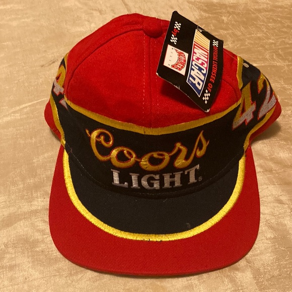 Vintage Kyle Petty Coors Light 42 Snapback - Picture 1 of 6